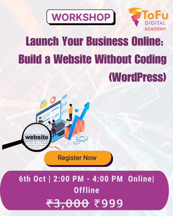 Launch Your Business Online: Build a Website Without Coding (WordPress)