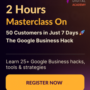 50 Customers in Just 7 Days 🚀 The Google Business Hack
